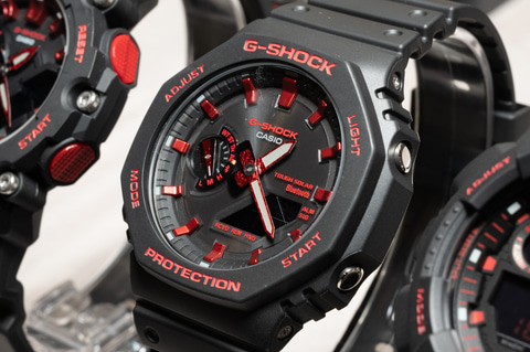 クーポン利用で1000円OFF G-SHOCK 黒赤 - 通販 - www