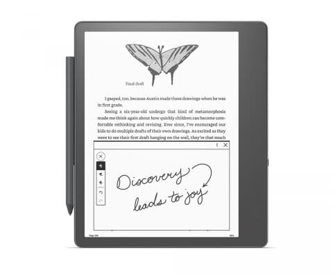 ペンで書き込める「Kindle Scribe」登場。47980円 - Impress Watch