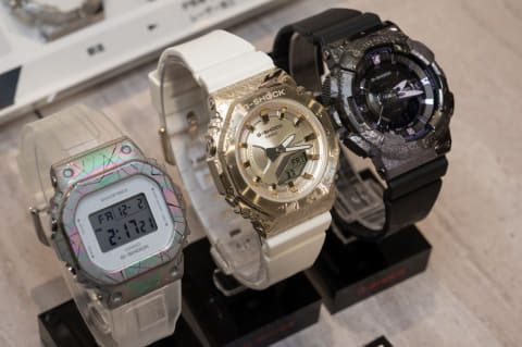 G-SHOCK、鉱石モチーフの40周年記念モデル - Impress Watch