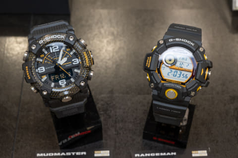 G Shock マッドマスター レンジマンにイエローの新作 Impress Watch