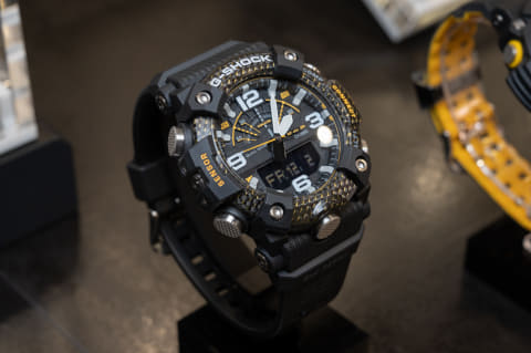 G Shock マッドマスター レンジマンにイエローの新作 Impress Watch