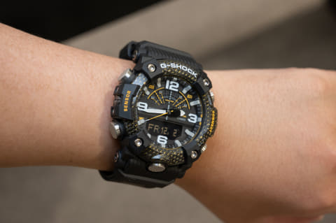 G Shock マッドマスター レンジマンにイエローの新作 Impress Watch