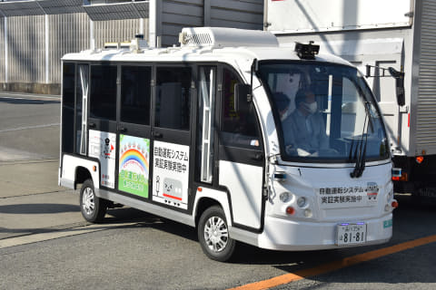 東急バス、川崎市～横浜市で自動運転の運行実証 一般客乗車 - Impress