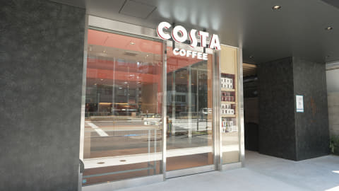 ヨーロッパのカフェブランド「コスタコーヒー」が渋谷・大手町・銀座に