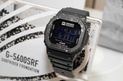 G-SHOCK、廃プラで成型した海岸環境NGOコラボモデル - Impress Watch