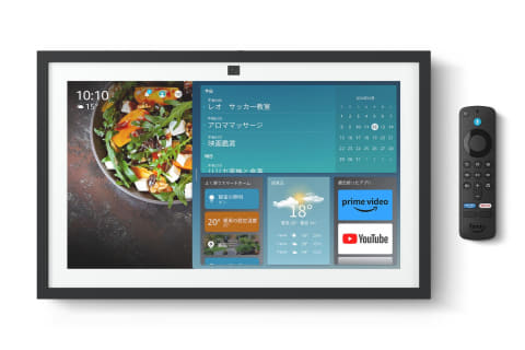 アマゾン、新「Echo Show 15」発売 Fire TV搭載でテレビ的に使える - Impress Watch