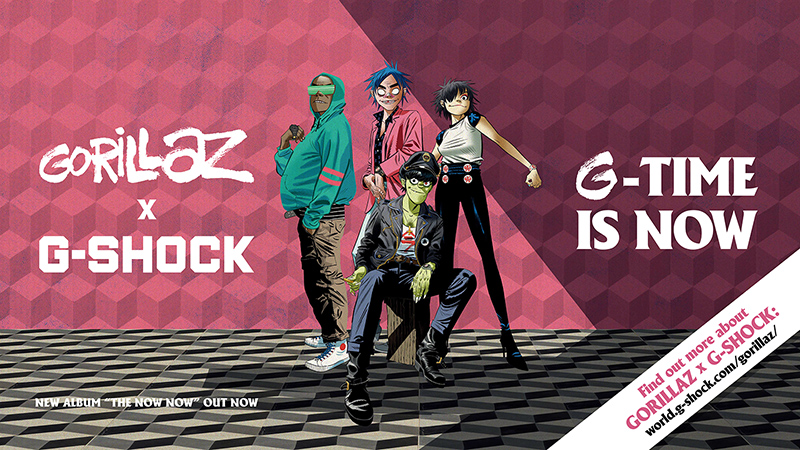 Buy gorillaz g on sale shock