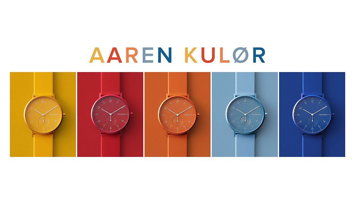 北欧生まれのskagen ポップなカラーをまとった腕時計のコレクション Impress Watch