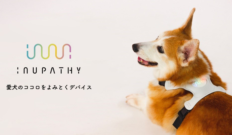 愛犬の心を読み解くデバイス「イヌパシー」。ソニーFirst Flightで