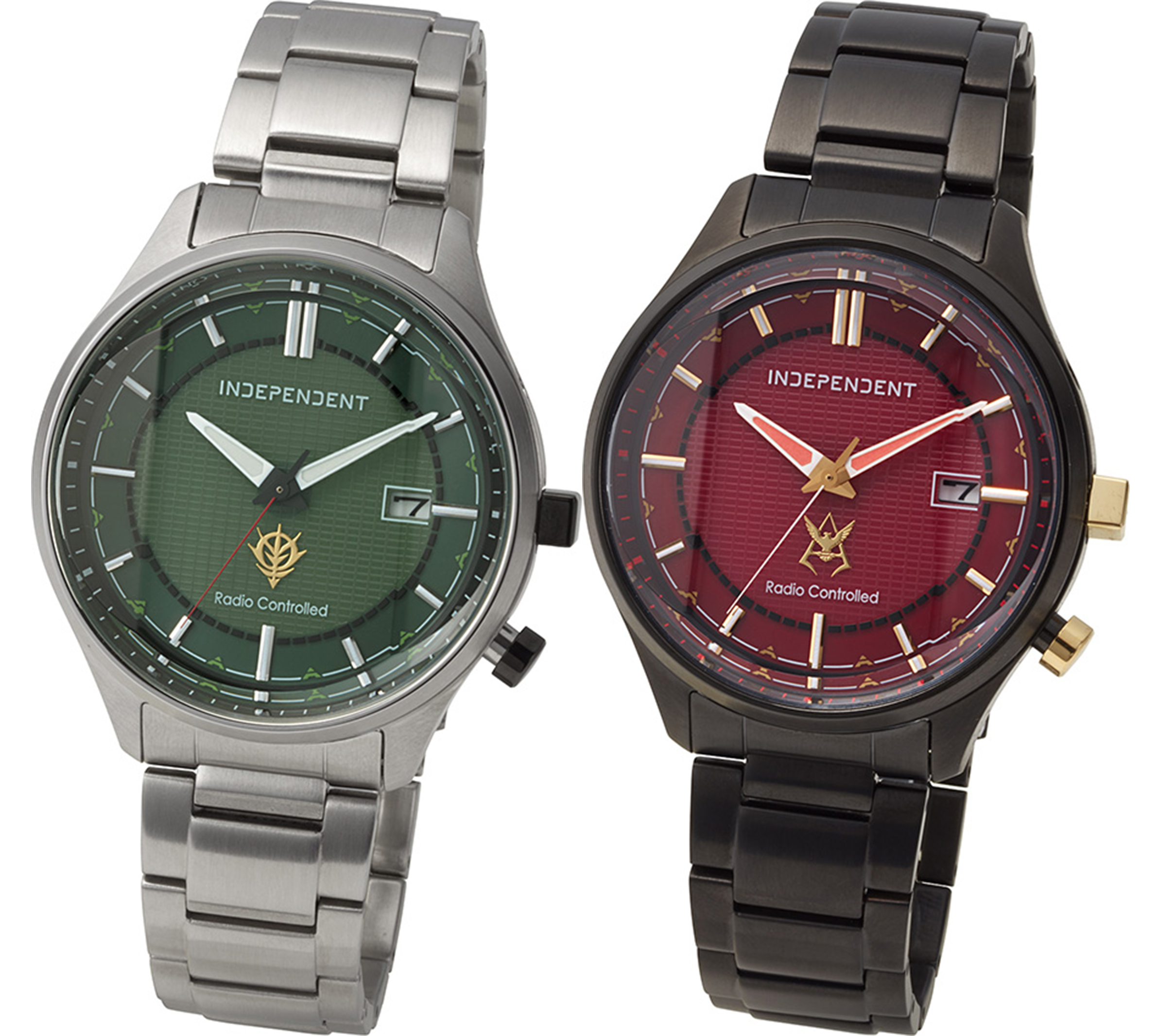 ZEONIC Rhythm Watch ジオン ガンダム-