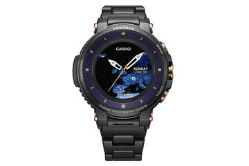 カシオ、春霞モチーフの「PRO TREK Smart」 - Impress Watch