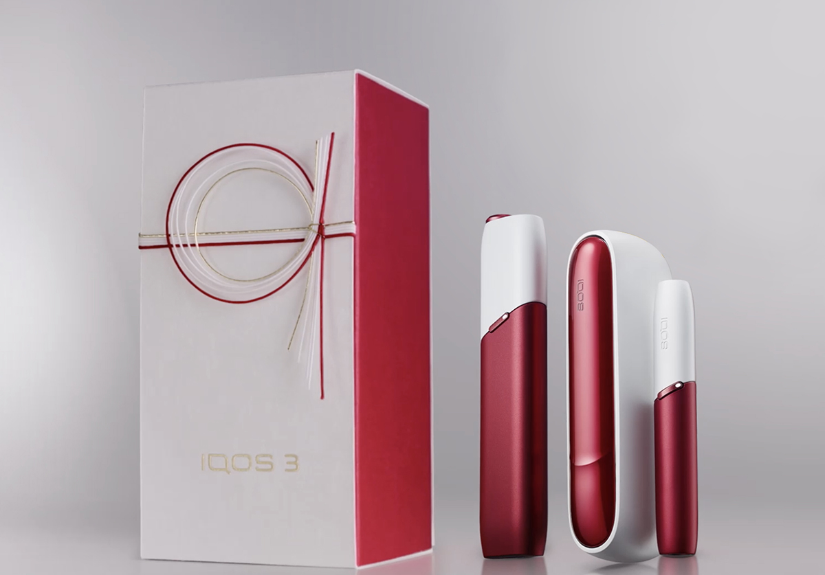 iQOS３　マルチ　祝賀モデル　限定品ファッション小物