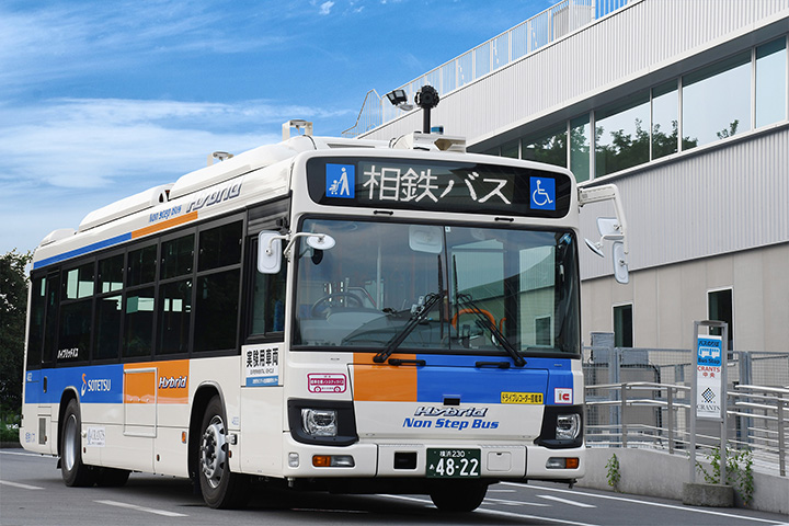 横浜で「路線バス自動運転プロジェクト」。日本初、大型バスの営業運行 - Impress Watch