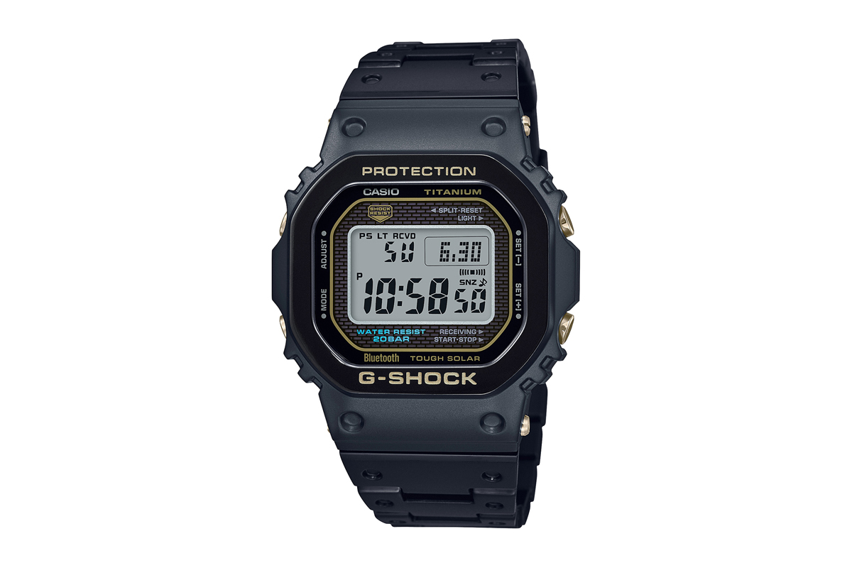 G-SHOCK、初代継承5000シリーズ初のチタン外装「B5000TB」 - Impress Watch