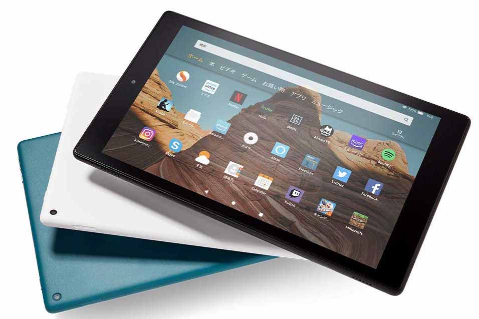 Amazon、新Fire HD 10はUSB Type-C対応。15,980円～ - Impress