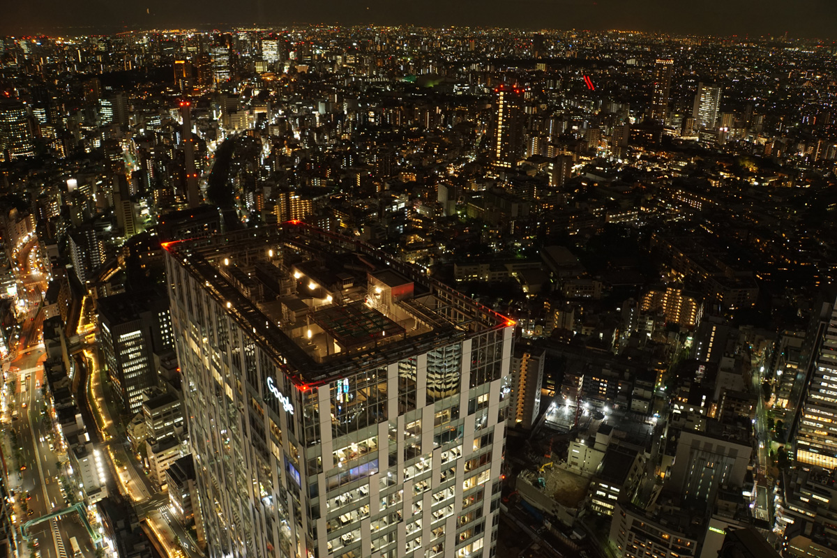 渋谷の夜を230mの高さから俯瞰する 新 夜景スポット 渋谷スカイ Impress Watch