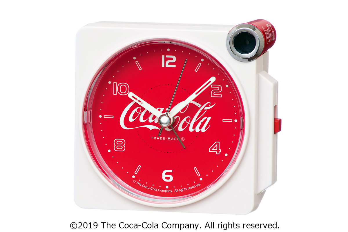 セイコークロック、「コカ・コーラ」の小型目ざまし時計 - Impress Watch