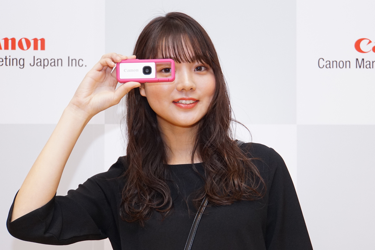 キヤノンの新コンセプトカメラ「iNSPiC REC」は12月20日発売 - Impress