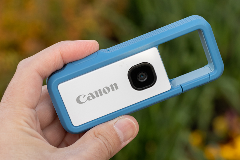 Canon カメラ iNSPiC REC ブルー-
