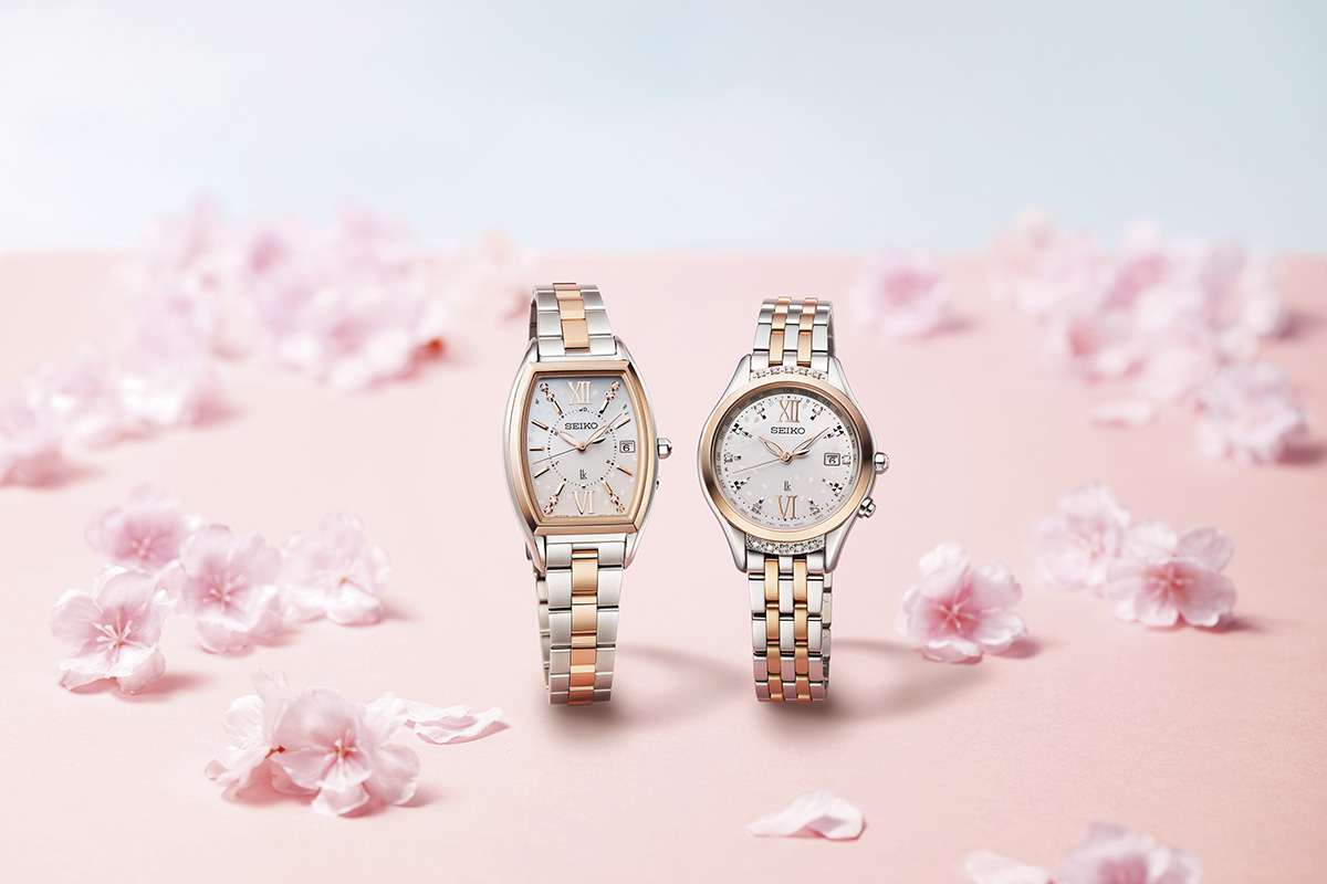 セイコー、ルキアとセレクションから桜をイメージした6モデル - Impress Watch