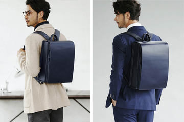 土屋鞄、防水レザーのビジネスバッグ「大人ランドセル」に新色