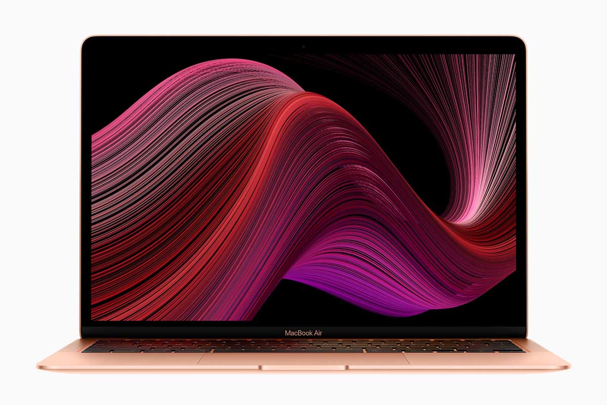 MacBookair 2020 3月発売　256GB i3搭載
