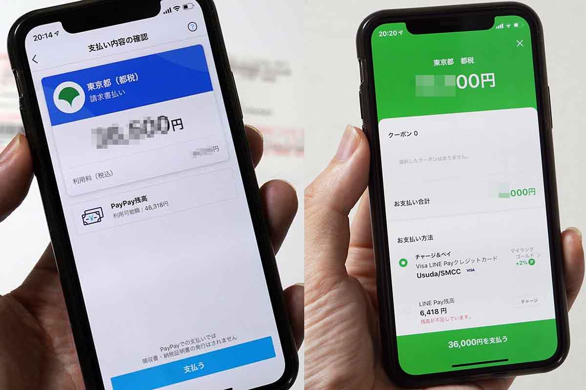 税金払って最大3 還元 固定資産税をpaypayとline Pay支払い いつモノコト Impress Watch