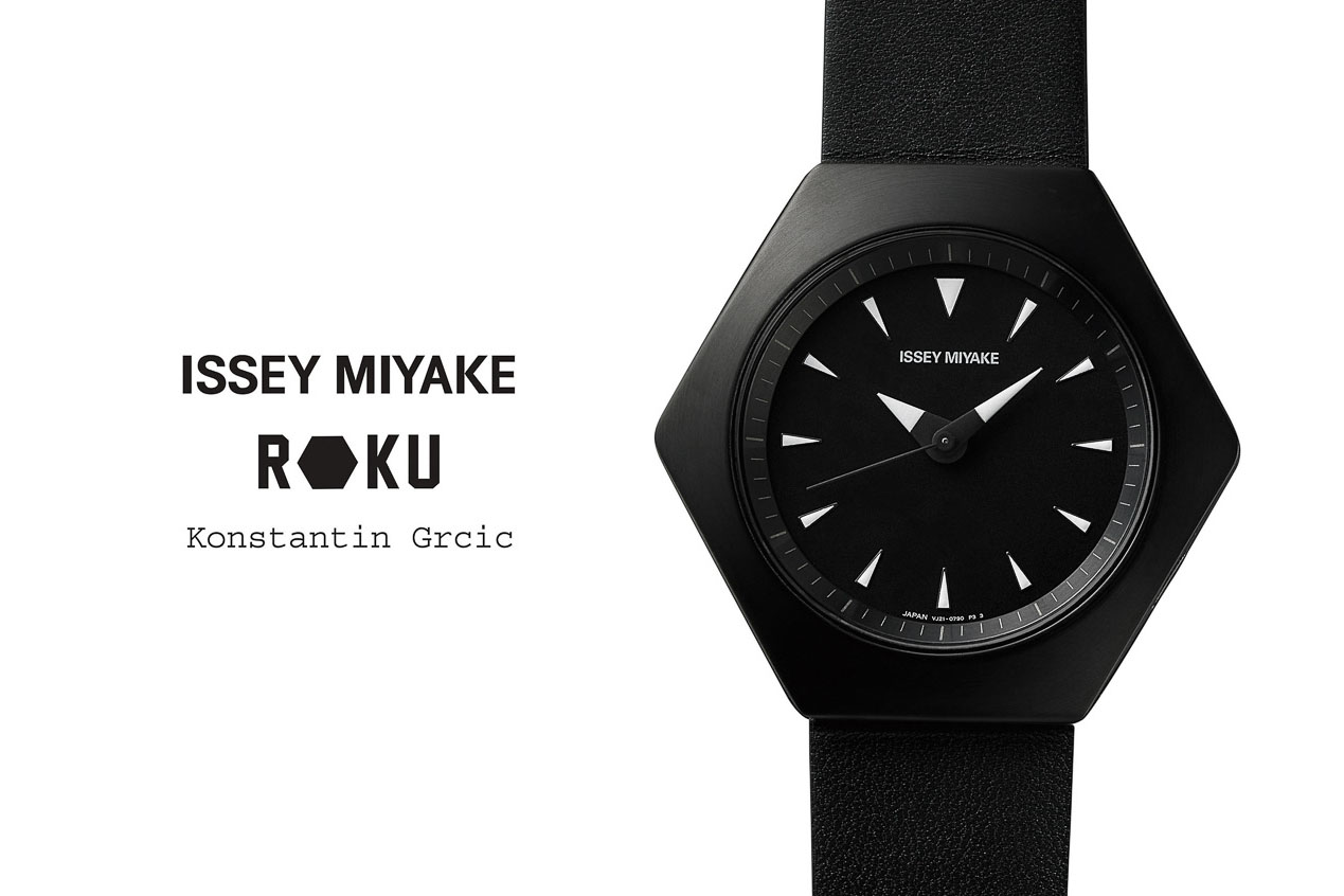 六角形のISSEY MIYAKE WATCH「ROKU」 - Impress Watch