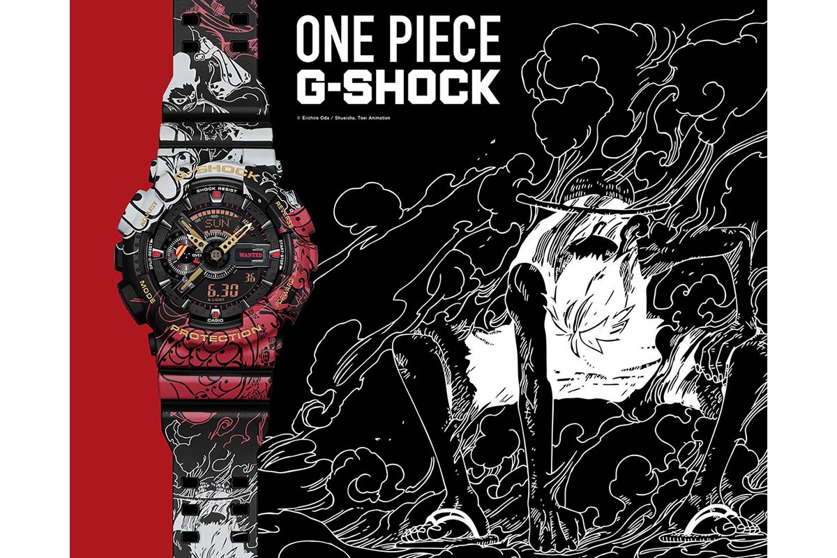 【新品未使用】G-SHOCK ONE PIECE コラボレーションモデル