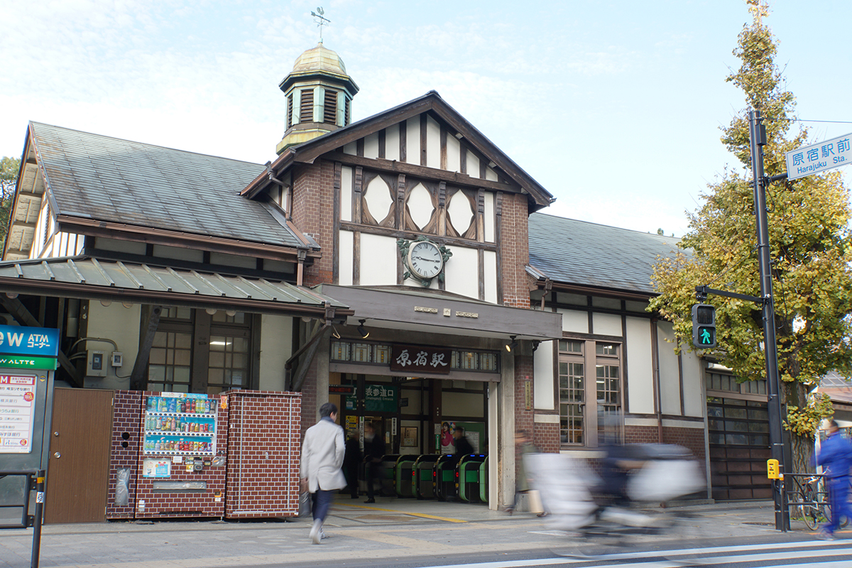 旧原宿駅舎 外観を再現して建て替え 8月下旬から解体 Impress Watch