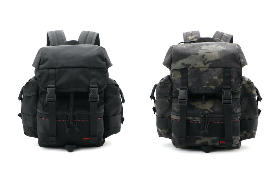 BRIEFING、登山や米国軍隊のバッグがデザインソースの「NEO TROOPER