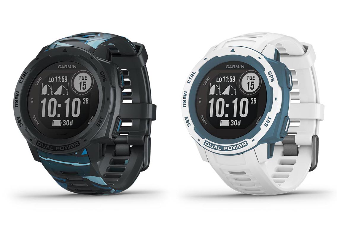 Garmin Instinct Dual Power マリンスポーツモデルを8月27日発売 Impress Watch