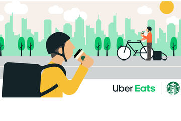 Uber Eats、配達員事故時のヘルメット着用有無で補償額に1.5万の差 