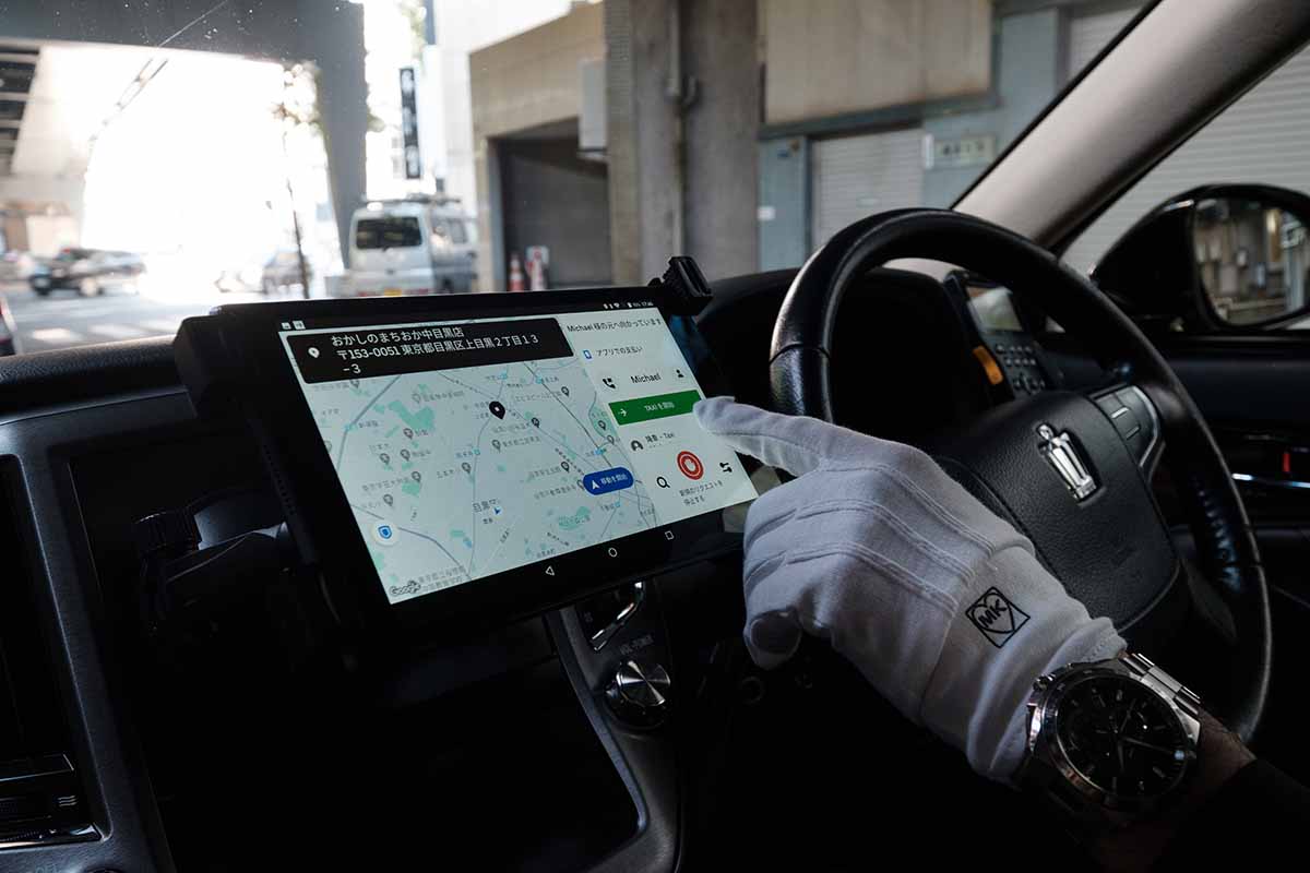 Uber、高齢タクシードライバーが多い日本専用のアプリを開発 - Impress 