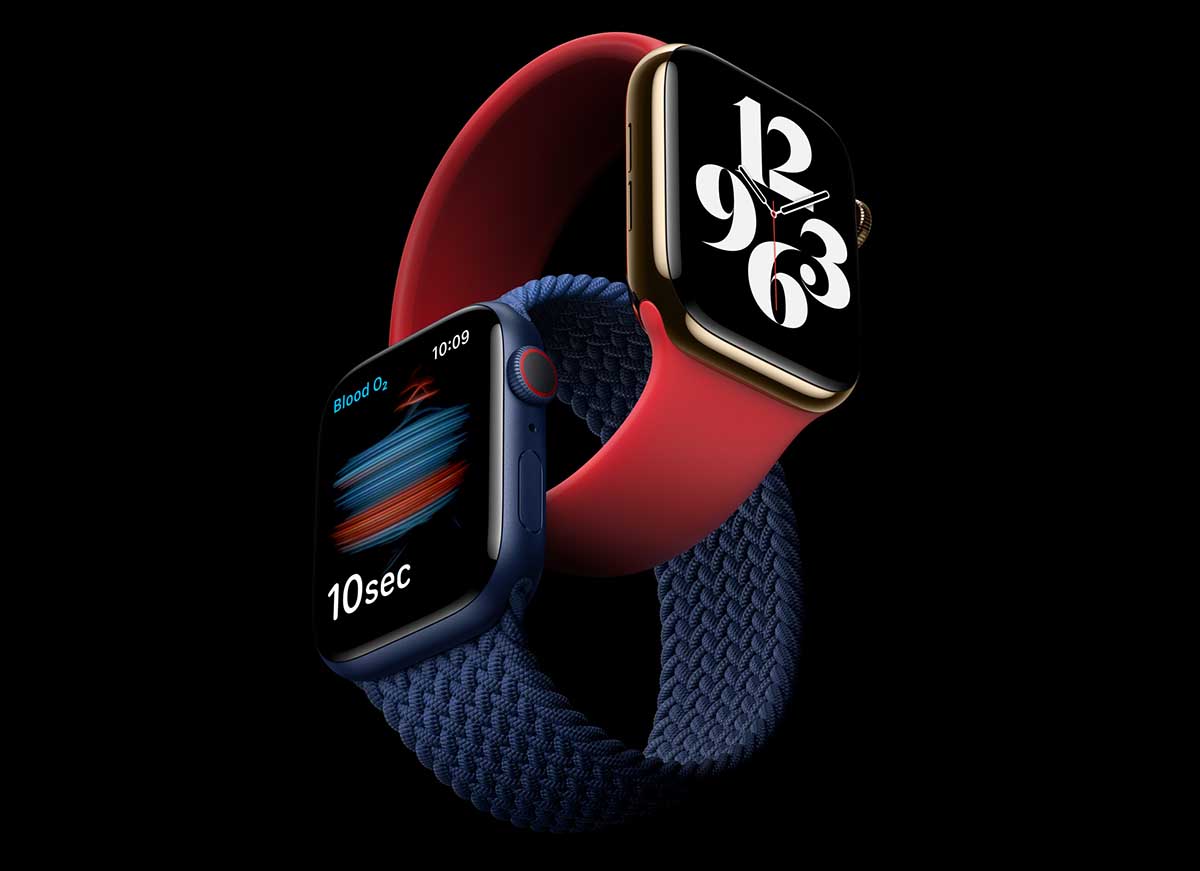 Apple Watch Series 6発売。血中酸素濃度対応で42,800円