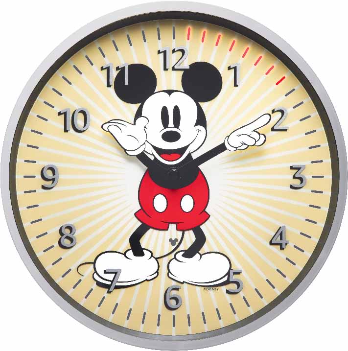 Amazon Echoと連携するミッキーマウス壁時計「Echo Wall Clock」。5980円 - Impress Watch