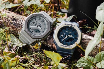 カシオ、初代アナログG-SHOCK「AW-500」をフルメタル化 - Impress Watch