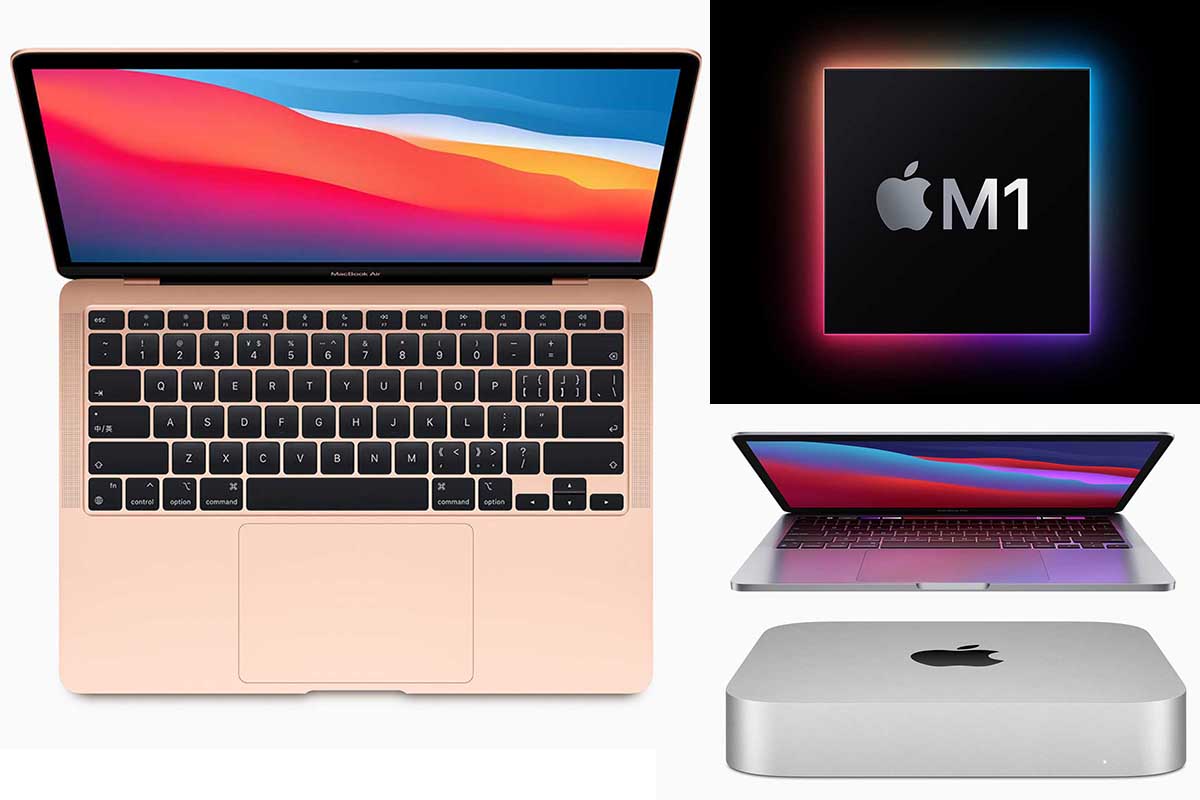 Apple、Macに自社製チップ「M1」搭載。MacBook Air、13インチPro