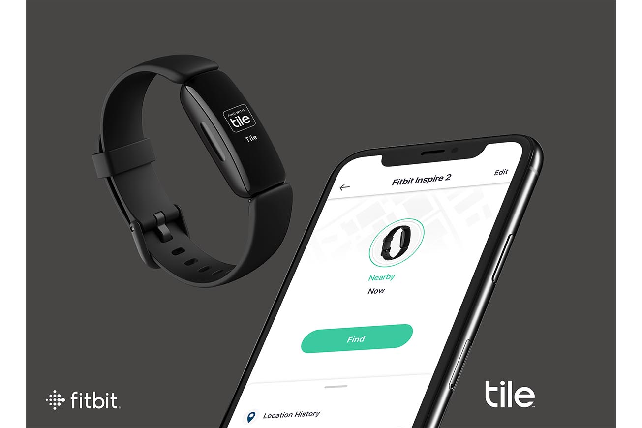 Fitbit Inspire 2、忘れ物防止タグ「Tile」機能搭載 - Impress Watch