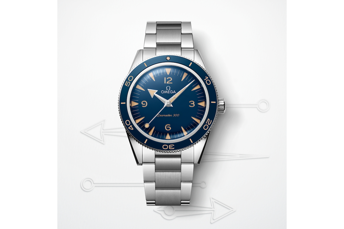 オメガ、シーマスター300にビンテージデザインの新作 - Impress Watch