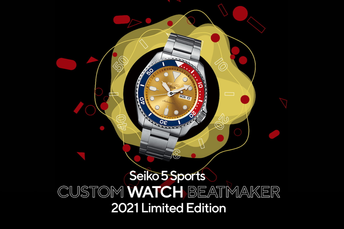 特価HOT新品未使用 セイコー 5スポーツ BAIT ベイト SBSA145 自動巻き 腕時計(アナログ)