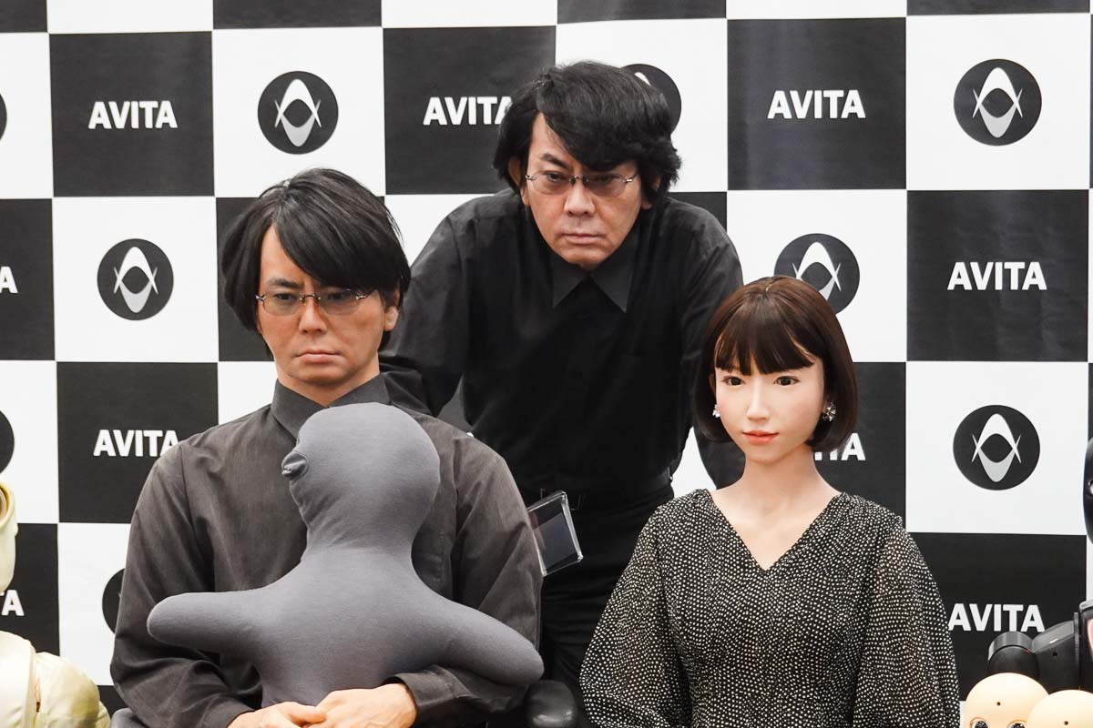 大阪万博にロボットアバターを アンドロイド研究の石黒教授「AVITA