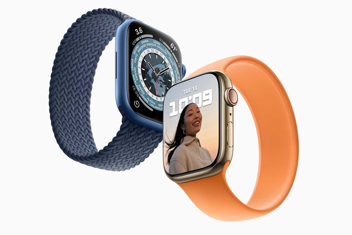 Apple Watch Series 7、10月15日発売。8日から予約開始 - Impress Watch