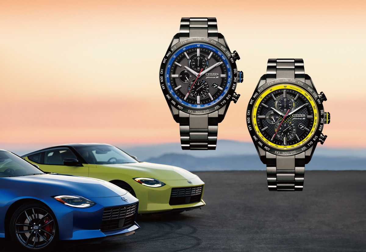 シチズン アテッサに日産フェアレディ Z モデル - Impress Watch