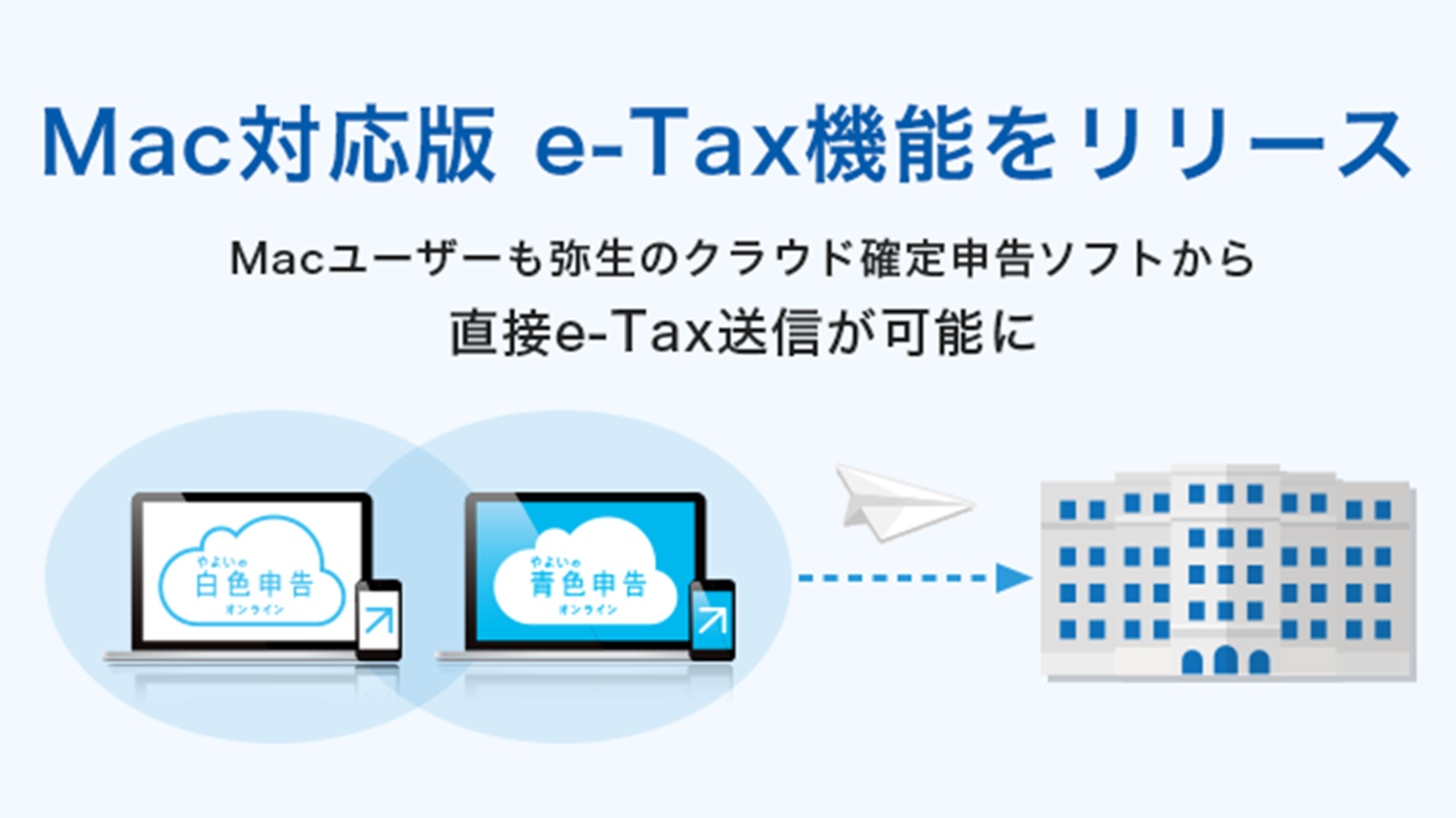 弥生、確定申告ソフトでMac対応e-Tax機能 - Impress Watch