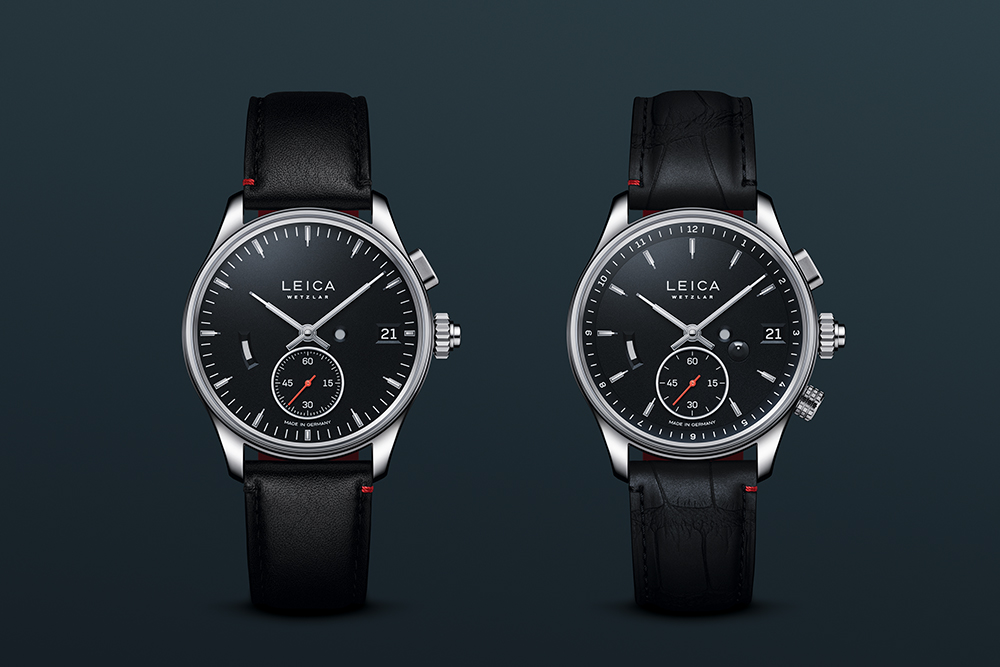 LEICA ライカ 時計 自動巻 7750搭載 クロノグラフ - 腕時計(アナログ)