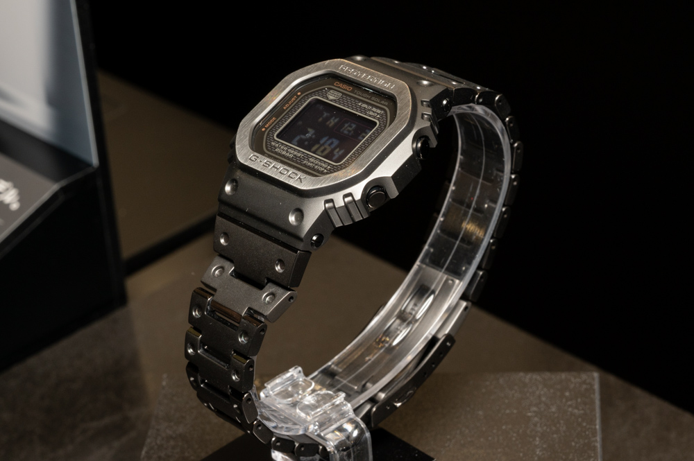 CASIO カシオ G-SHOCK GMW-B5000MB-1JF フルメタ 黒 - 腕時計(デジタル)