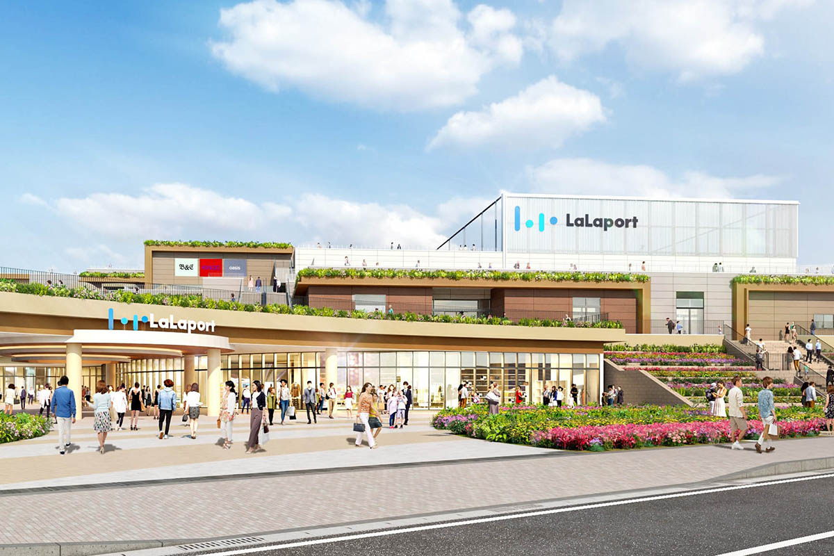 ららぽーと福岡 4月25日開業 青果市場跡地に9つのパーク Impress Watch