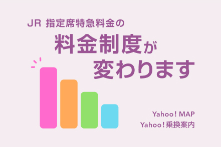 4月開始のjr特急 最繁忙期料金 に Yahoo 乗換案内 Map が対応 Impress Watch