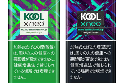 glo hyper、「KOOL x neo」カプセルフレーバー2種 - Impress Watch